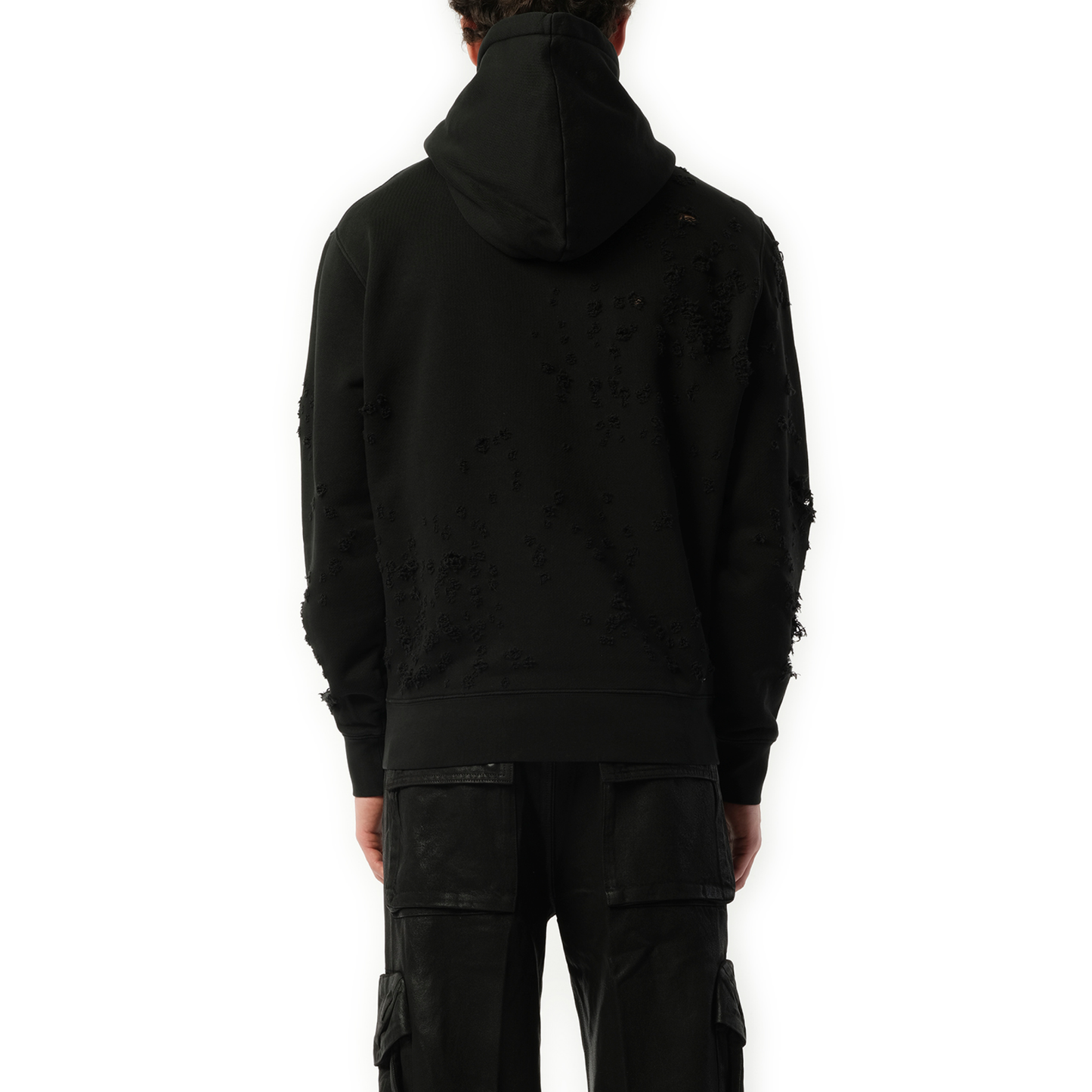 Hollywood Shotgun Hoodie in Black