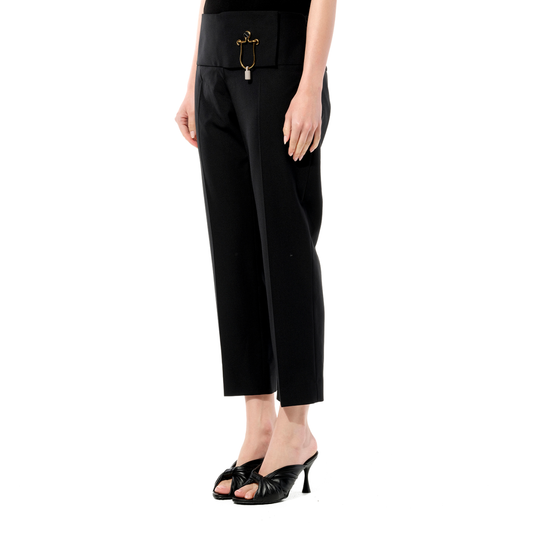 Bachette Pants in Black