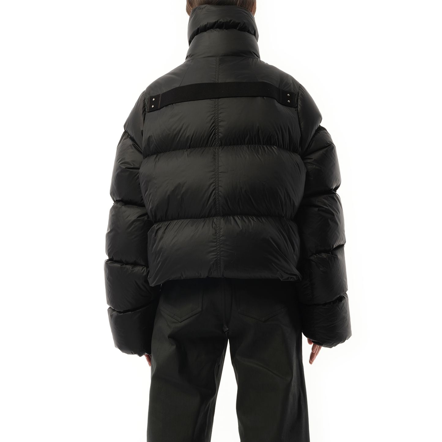 Turtle Down Jacket in Black