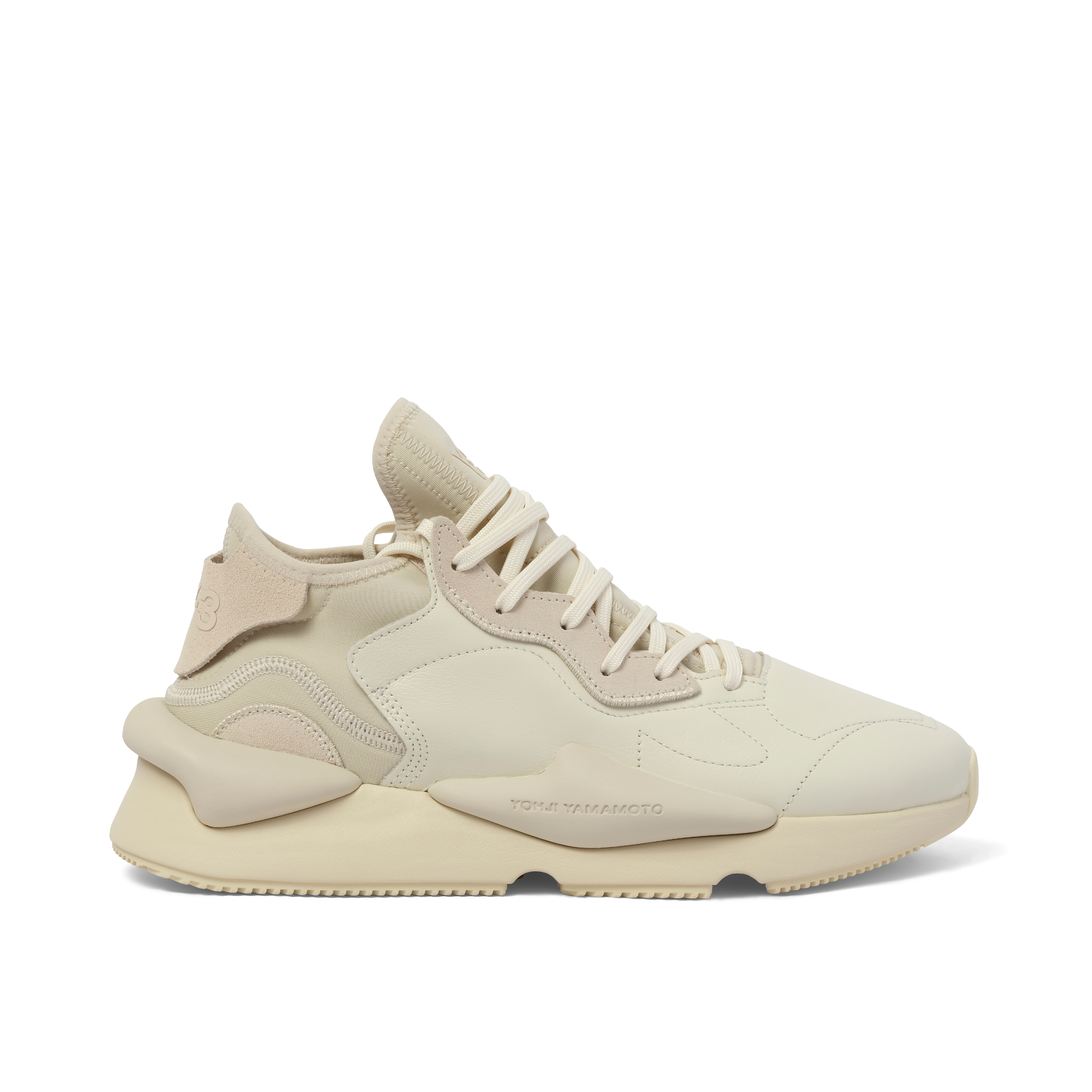 Kaiwa Sneaker in Off White/Cream