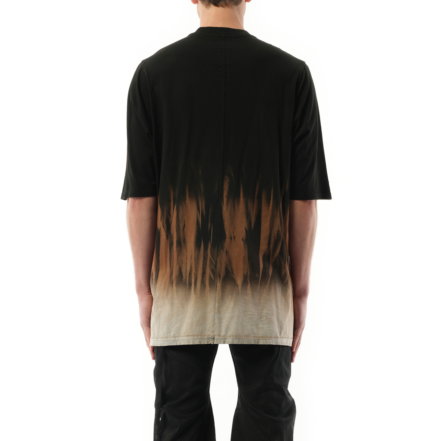 Jumbo SS T-Shirt in Black/Terra