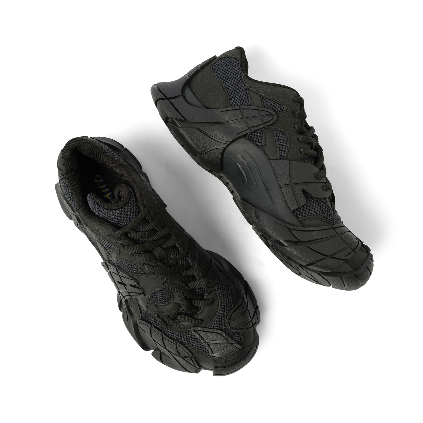 Tormenta Sneaker in Black