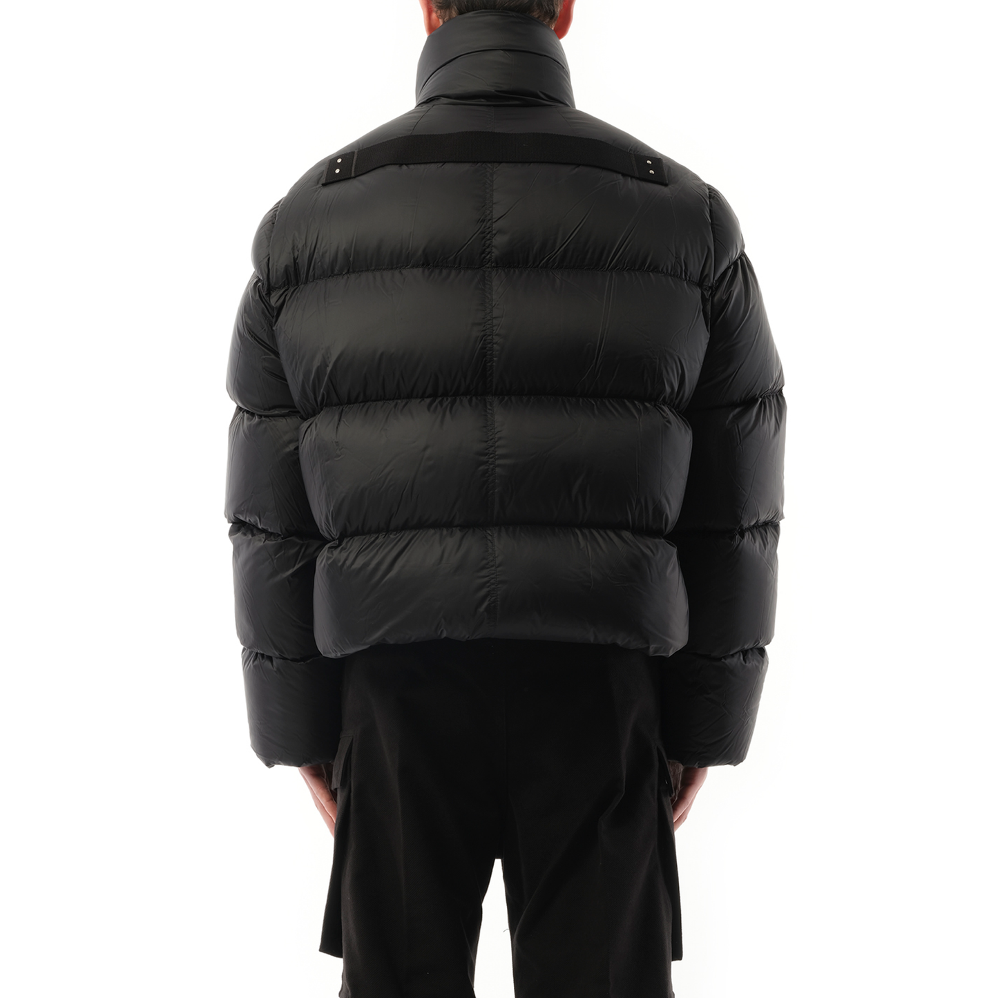 Turtle Down Jacket in Black