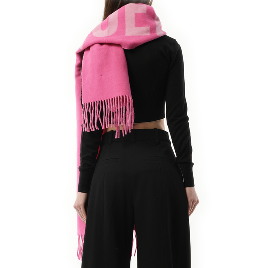 L
echarpe Jacquemus Scarf in Pink/Multicolour