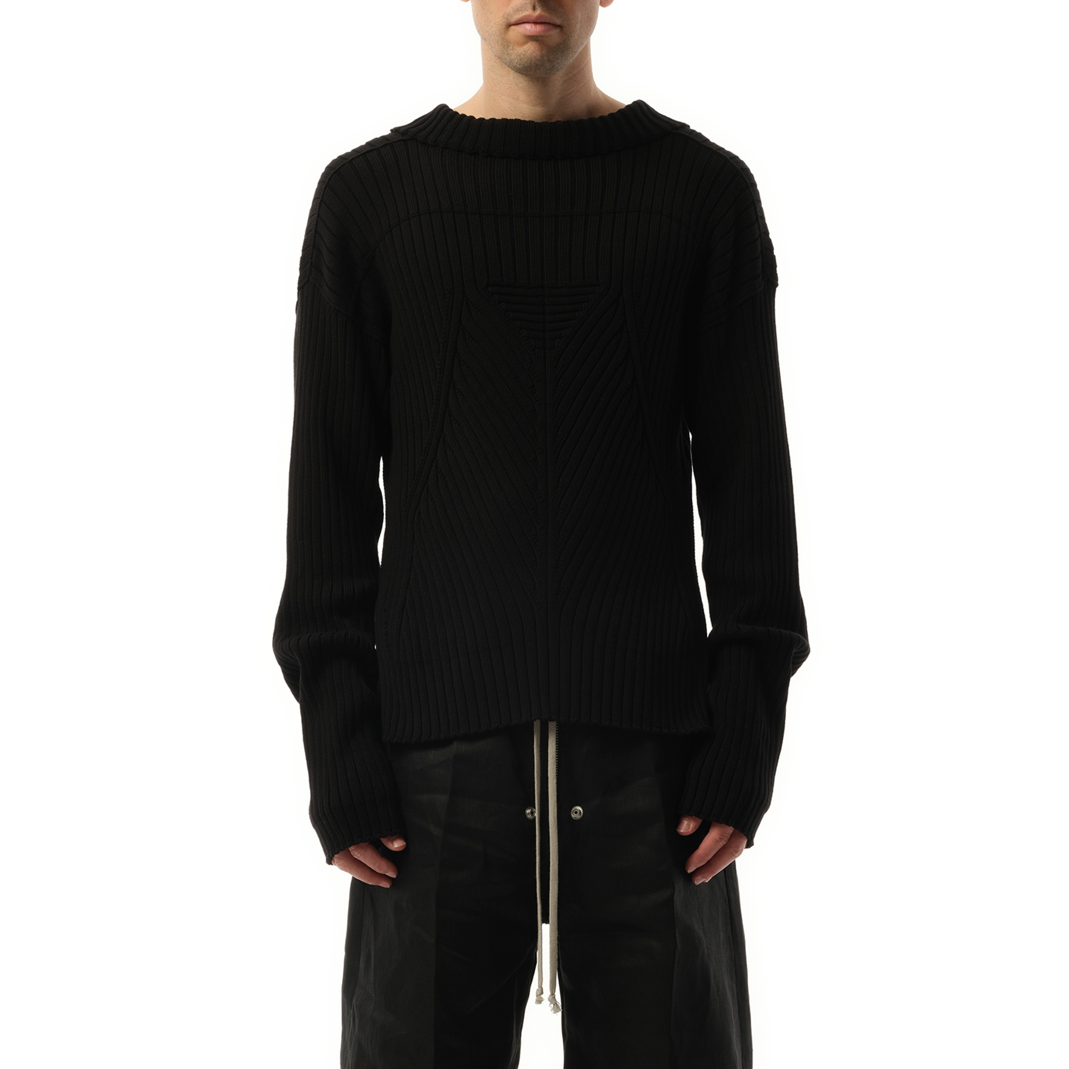 Tabard Sweater in Black