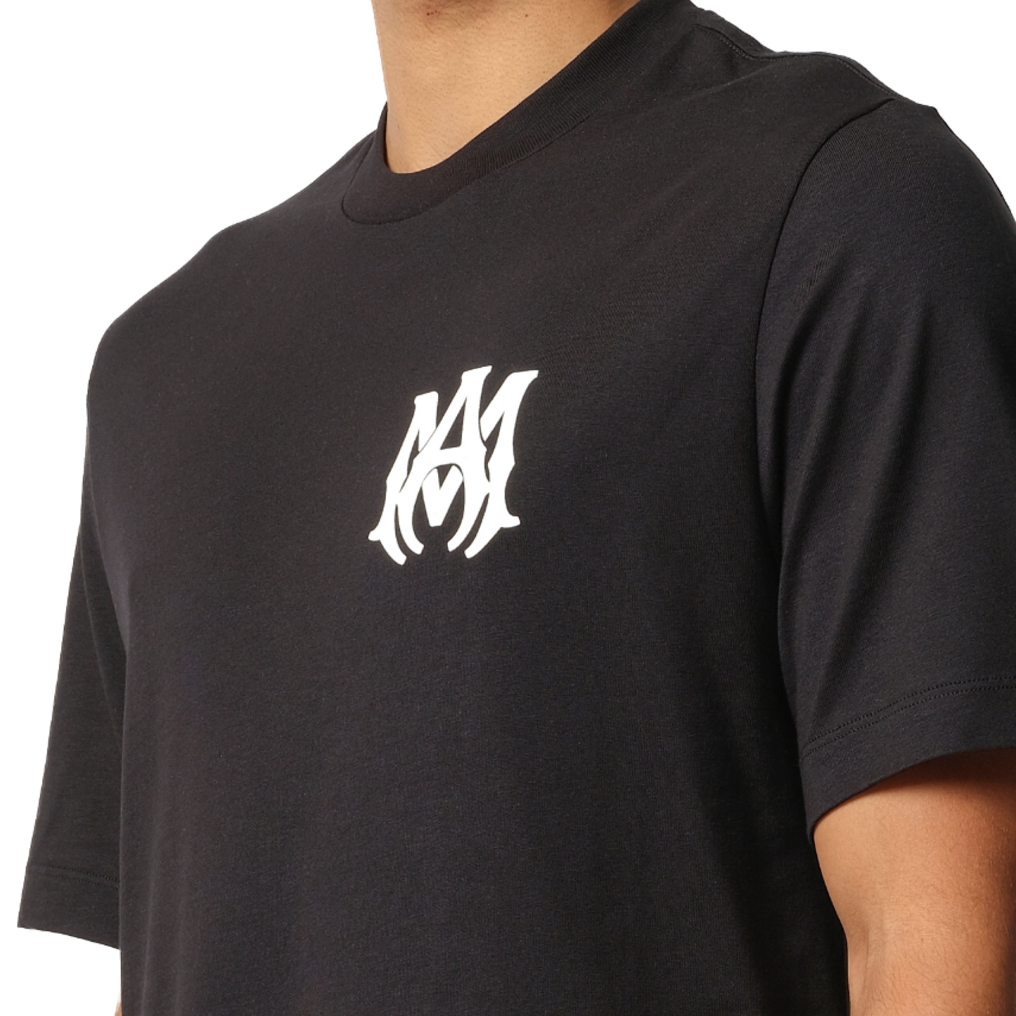 MA Core Logo T-Shirt in Black/White