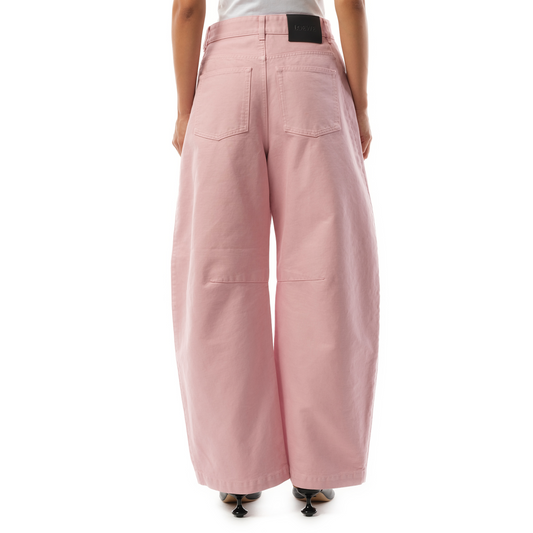 Barrel Trousers AF in Pink