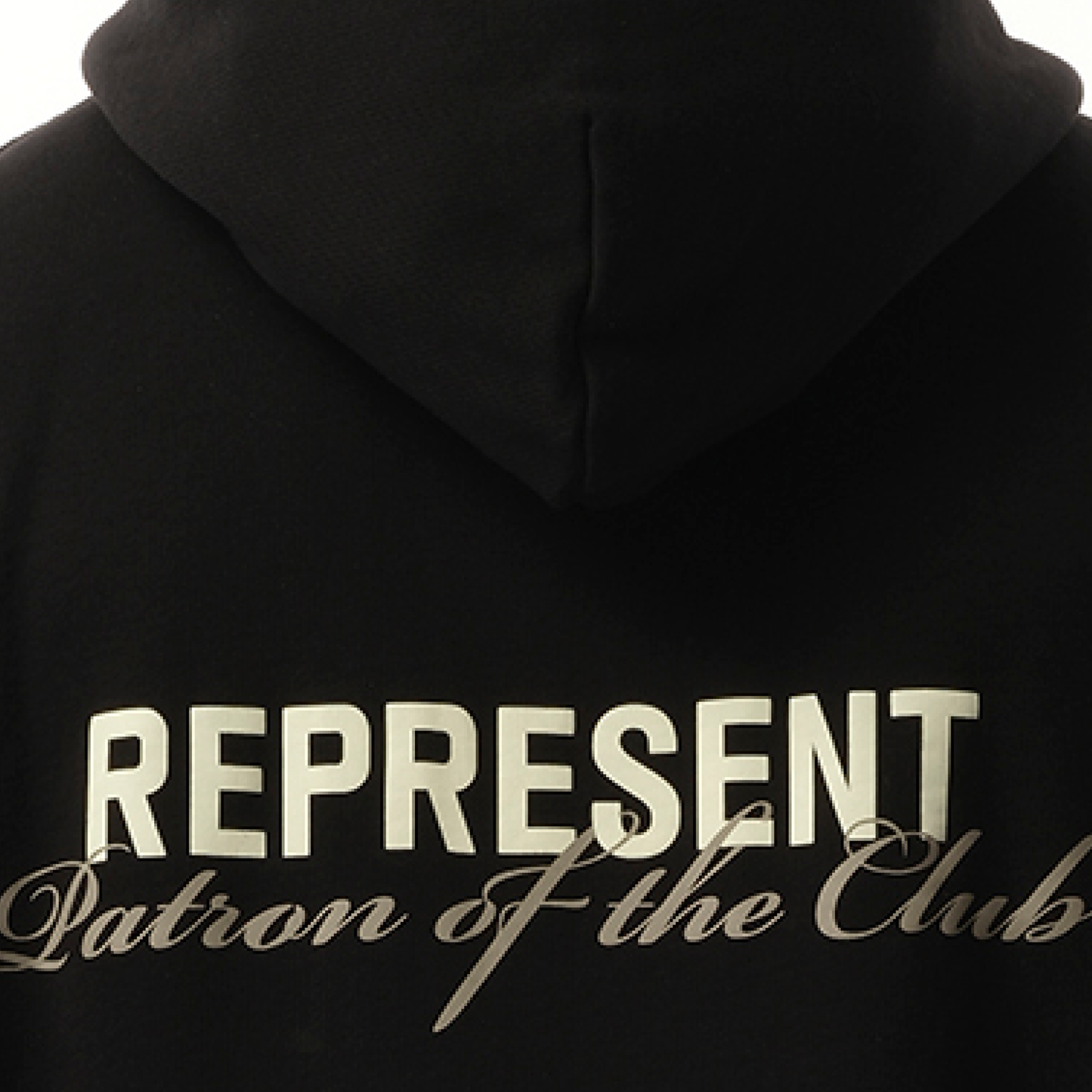 Patron of the Club Hoodie in Black