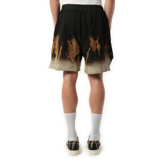 Long Boxers in Black/Terra