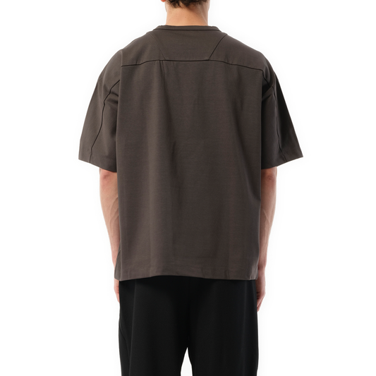 Essential Boxy T-Shirt in Ash