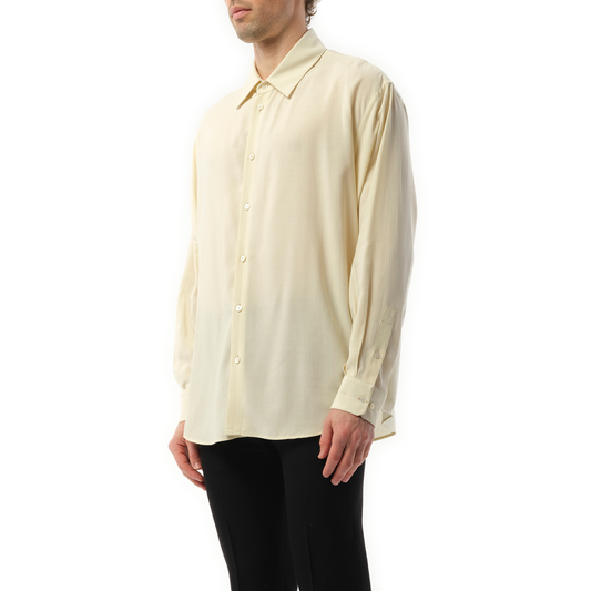 Relaxed Shirt in Cream