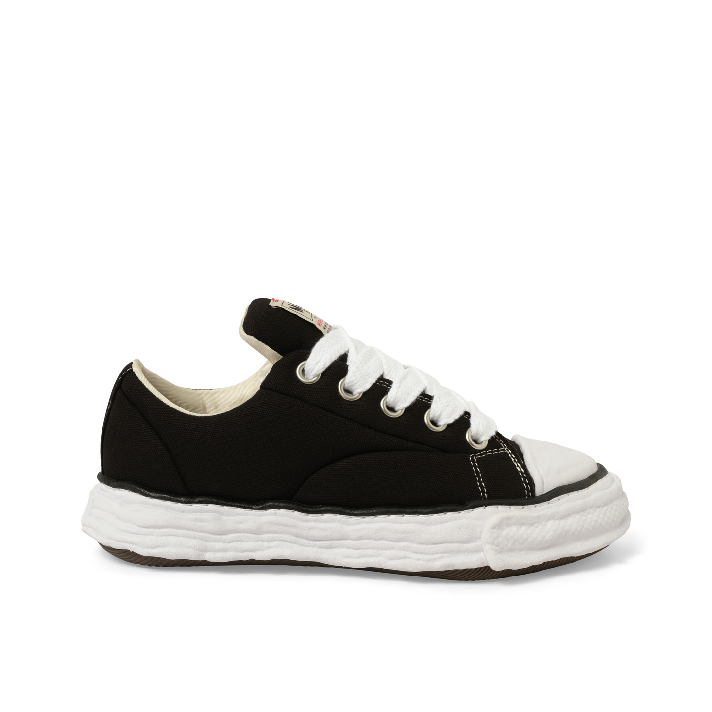 Peterson 23 OG Padded Sneaker in Black