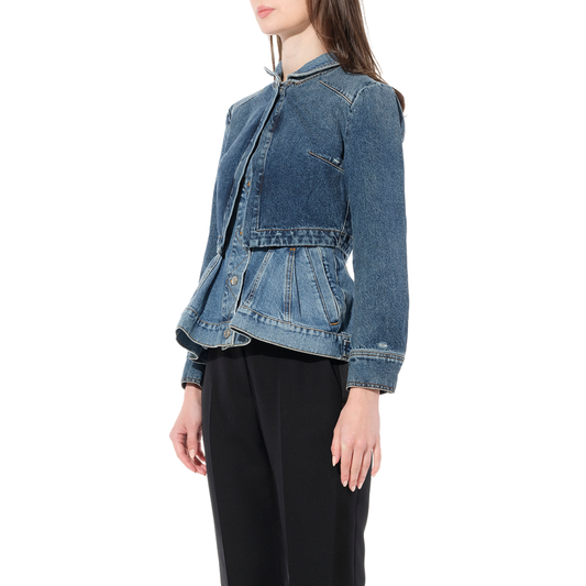 Giacca Denim Jacket in Blue