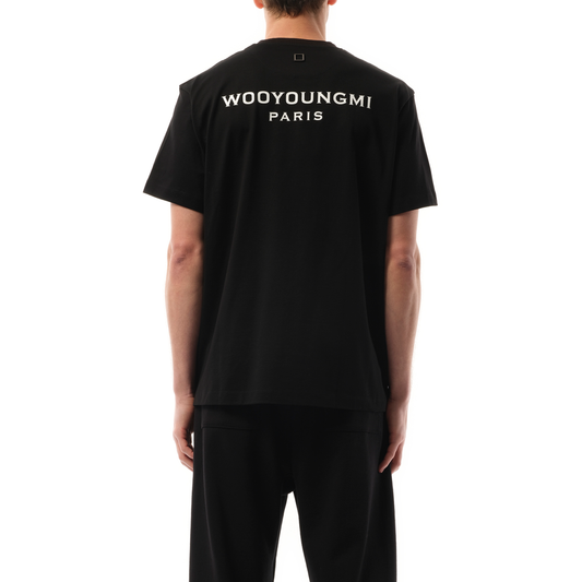 Logo T-Shirt in Black