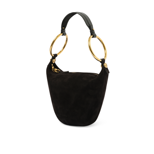 Bracelet Shoulder Bag in Black