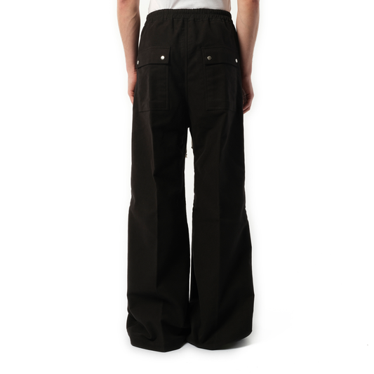 Porterville Wide Bela Pants in Black/Pearl