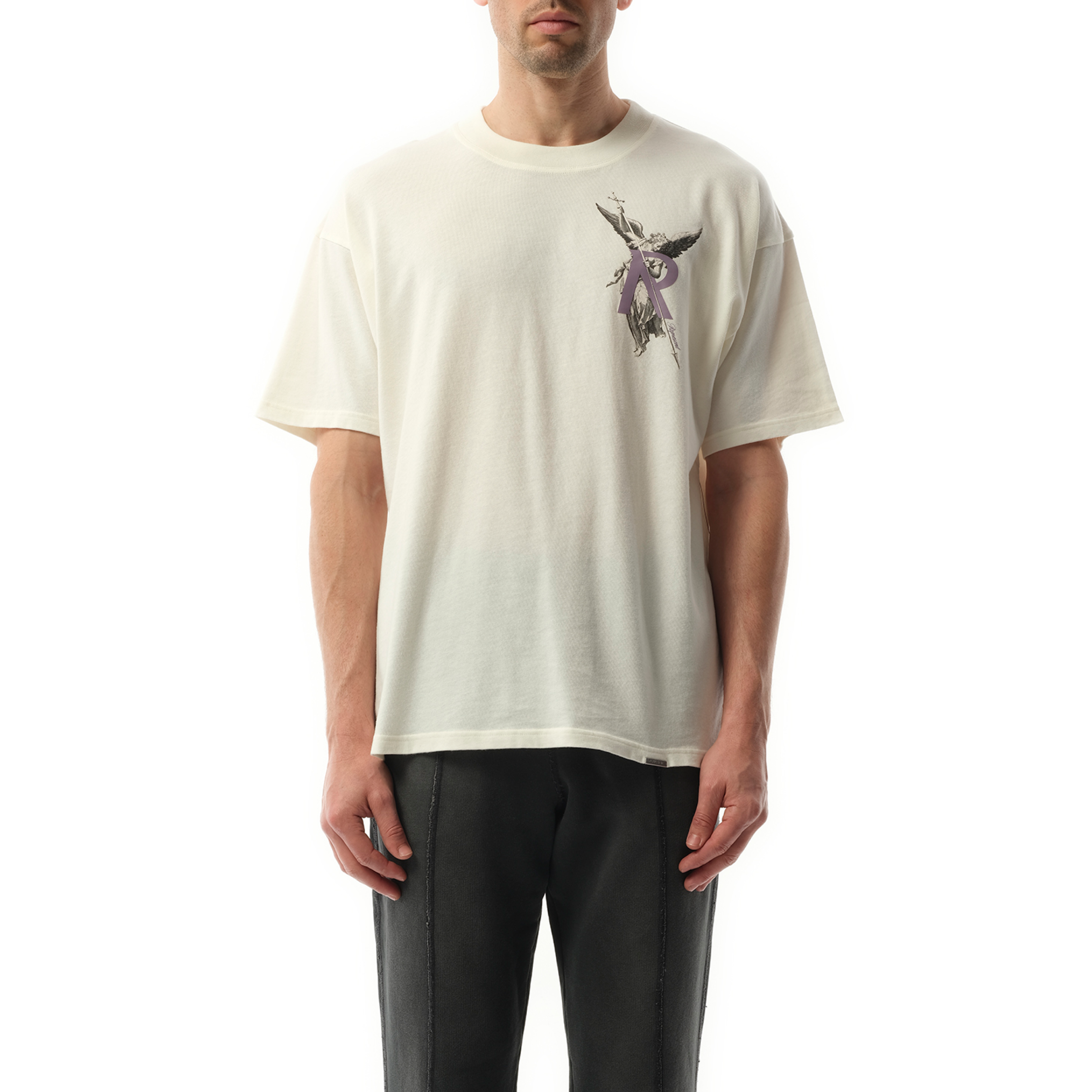 Archangel T-Shirt in Flat White