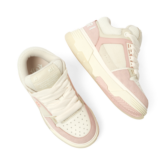 MA Quad Debossed MA-1 Sneaker in Vintage Pink