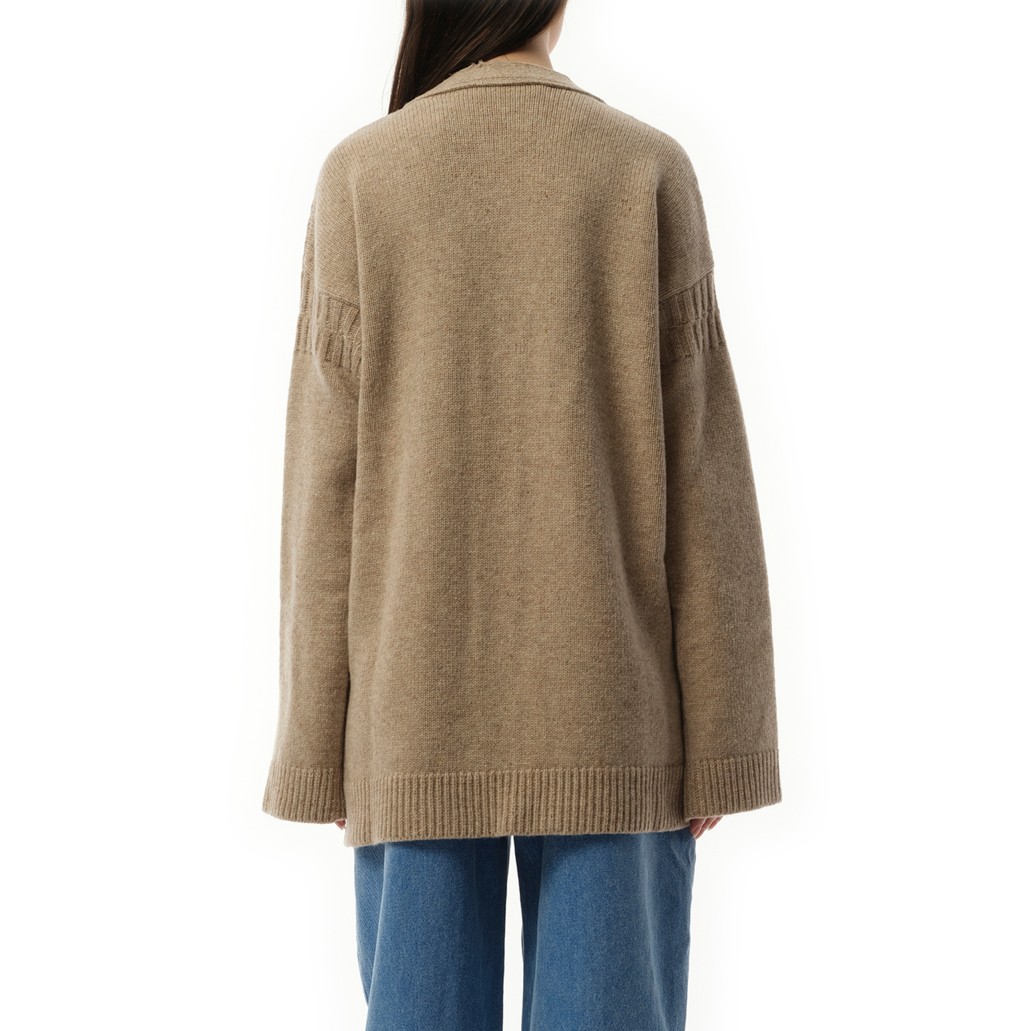 Pullovers Cardigan in Moccasin