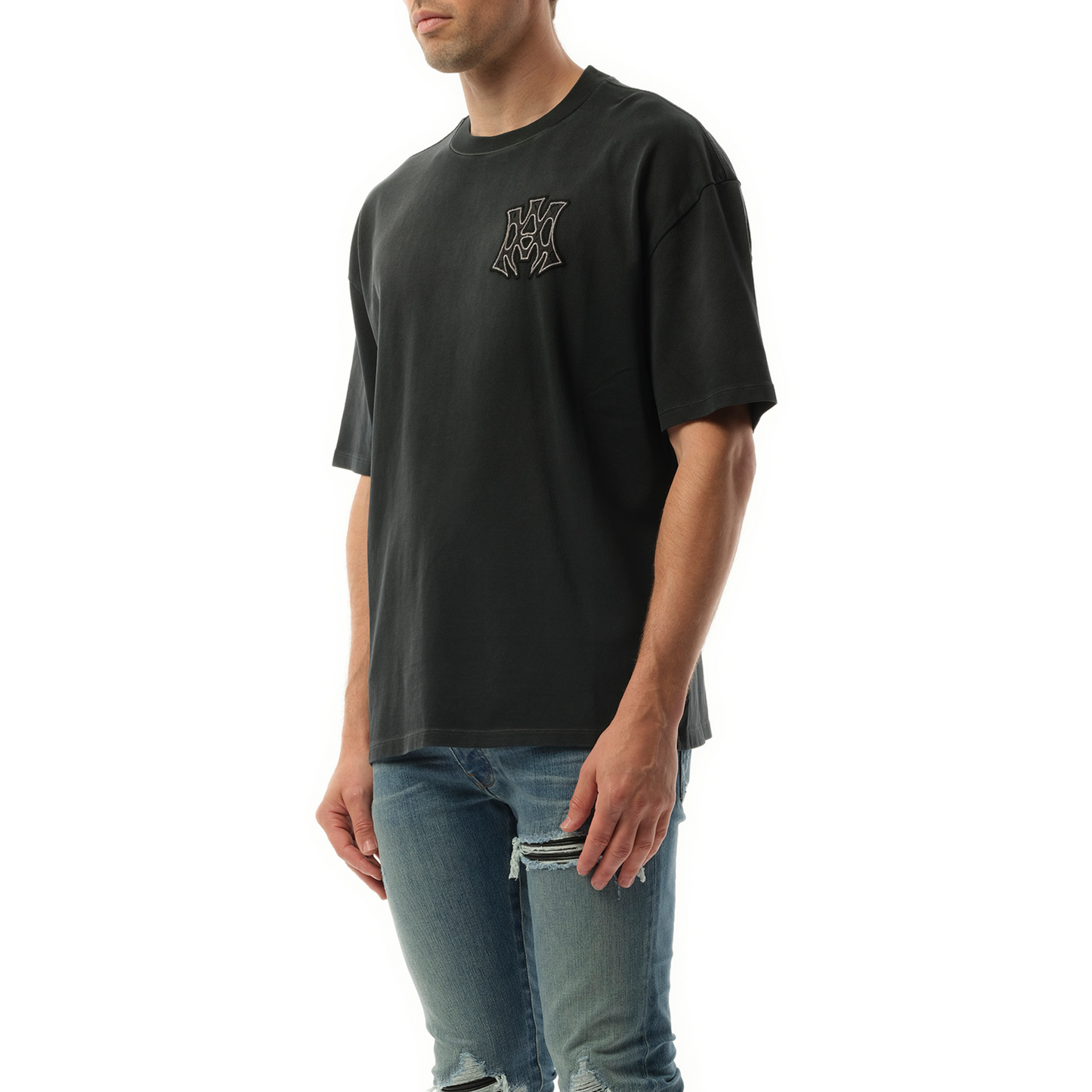 Skate T-Shirt in Black