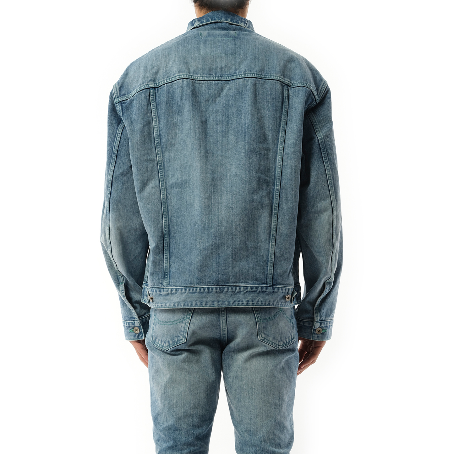 Care Denim Jacket in Indigo