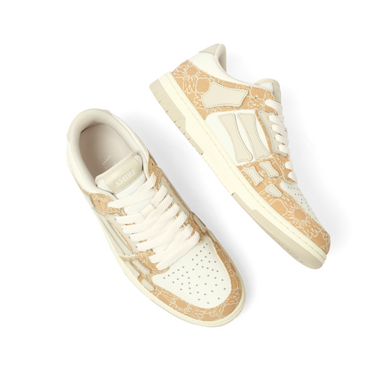 MA Quad Skeleton Sneaker in Birch