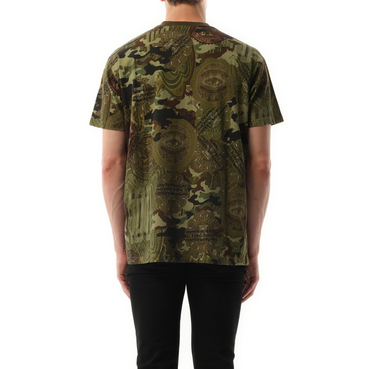 Podium Dollar T-Shirt in Khaki