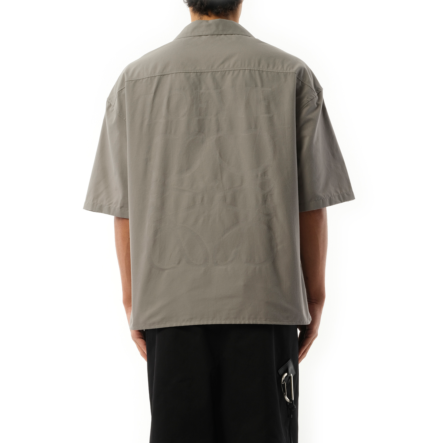 Anagram Short Sleeve Shirt in Grey