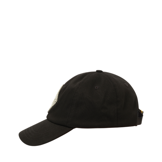 Pearl Diamond CC Patch Cap in Black