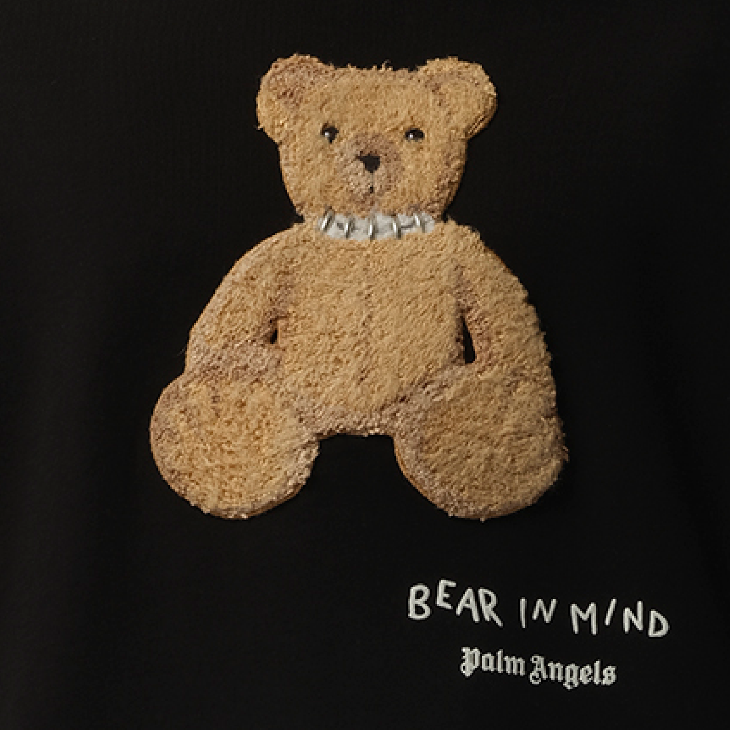 Bear in Mind Sweatshirt in Black/Brown