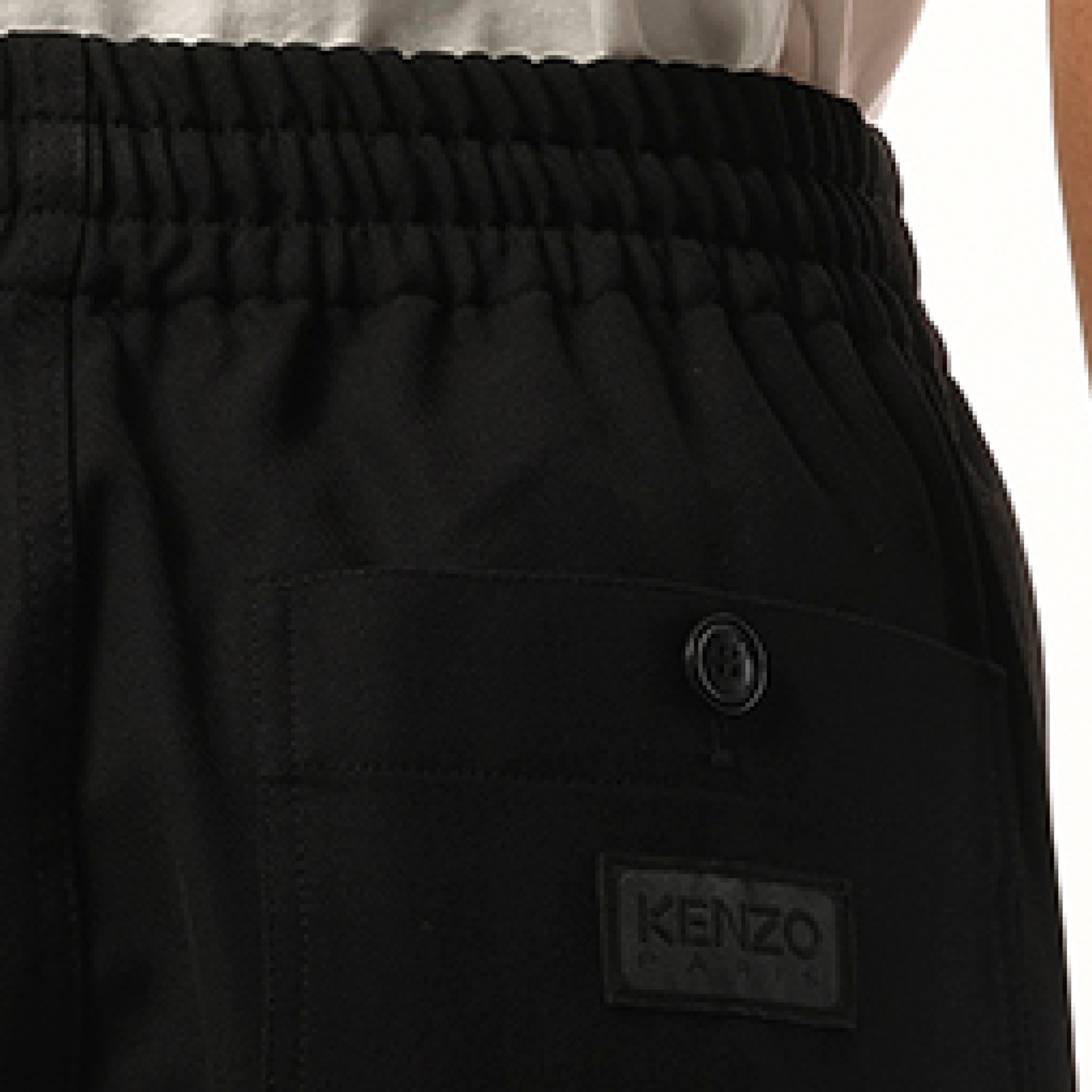 Cargo Jogpants in Black