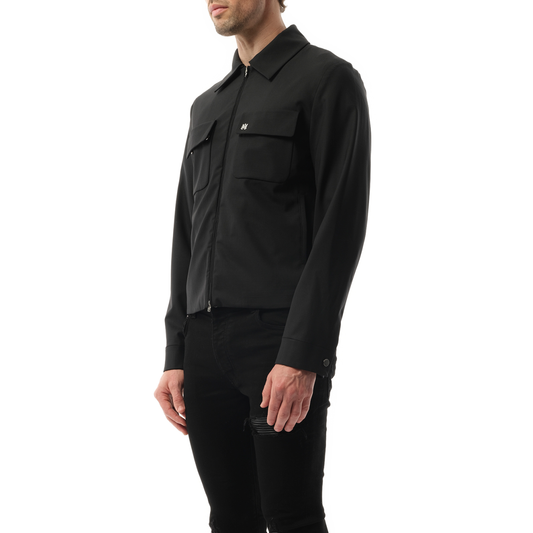 Evening Blouson in Black