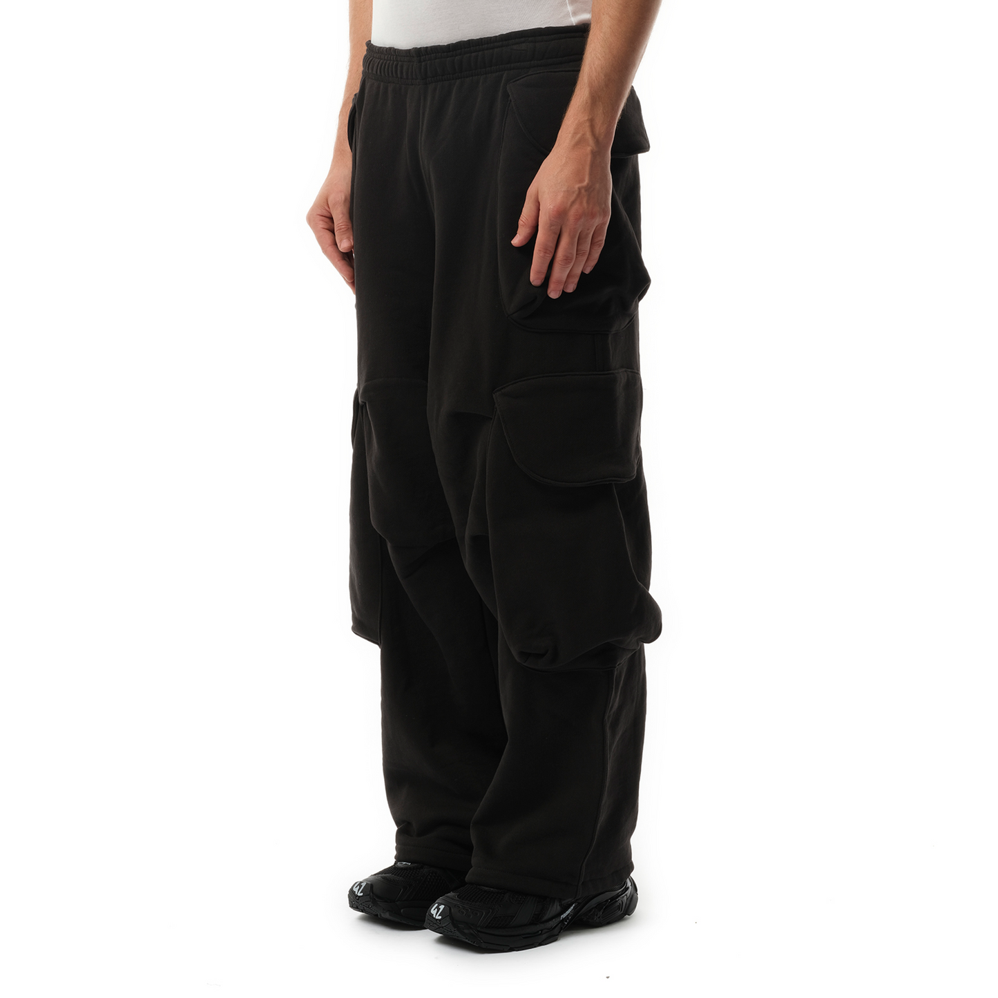 Heavy Gocard Sweatpants in Soot