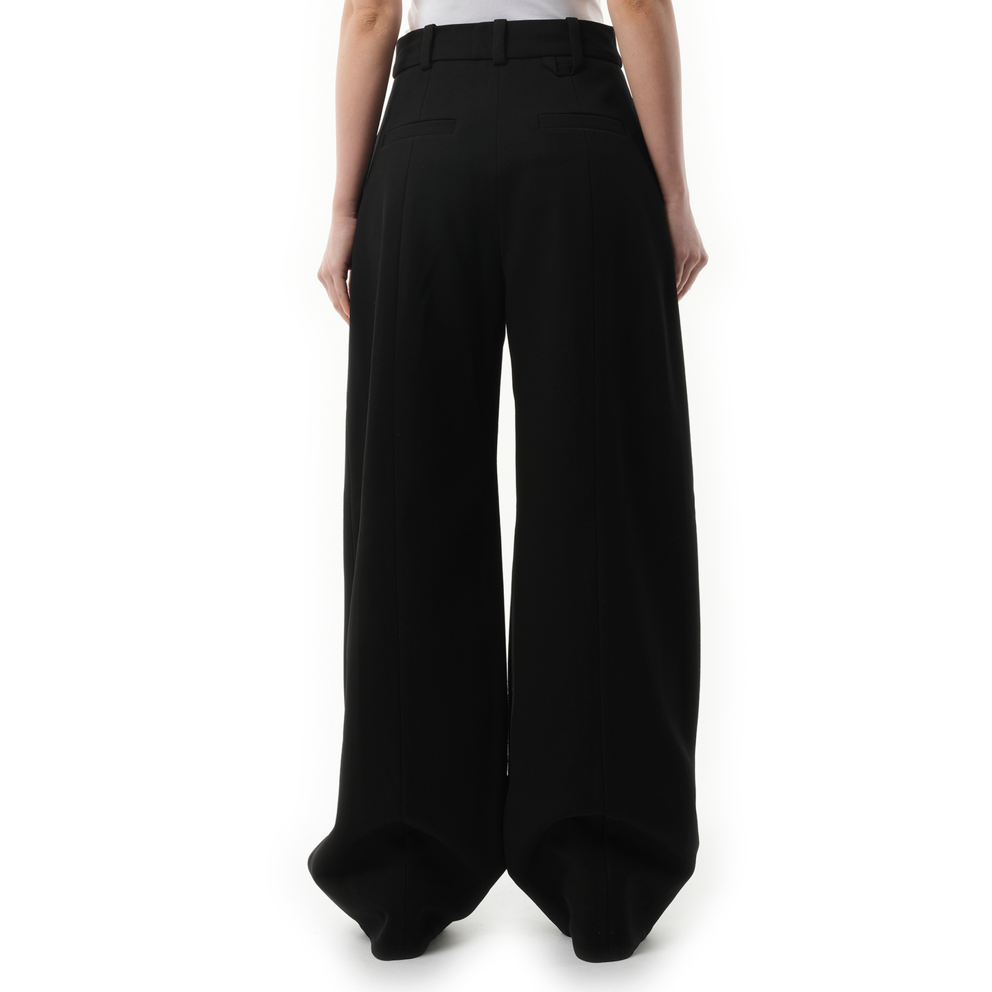 Le Pantalon Paseo in Black