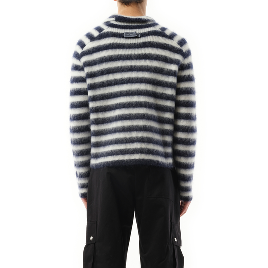 Le Pull Marina in Navy/Multicolour