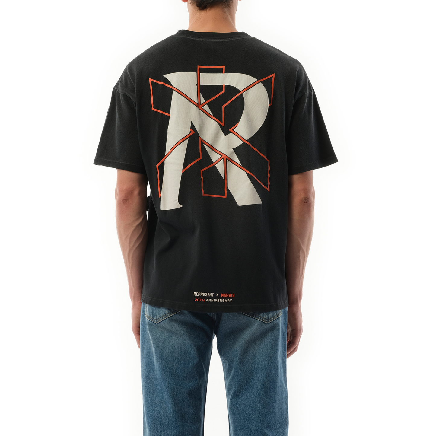 Represent x Replica Jewelry
 Logo Lock Up T-Shirt