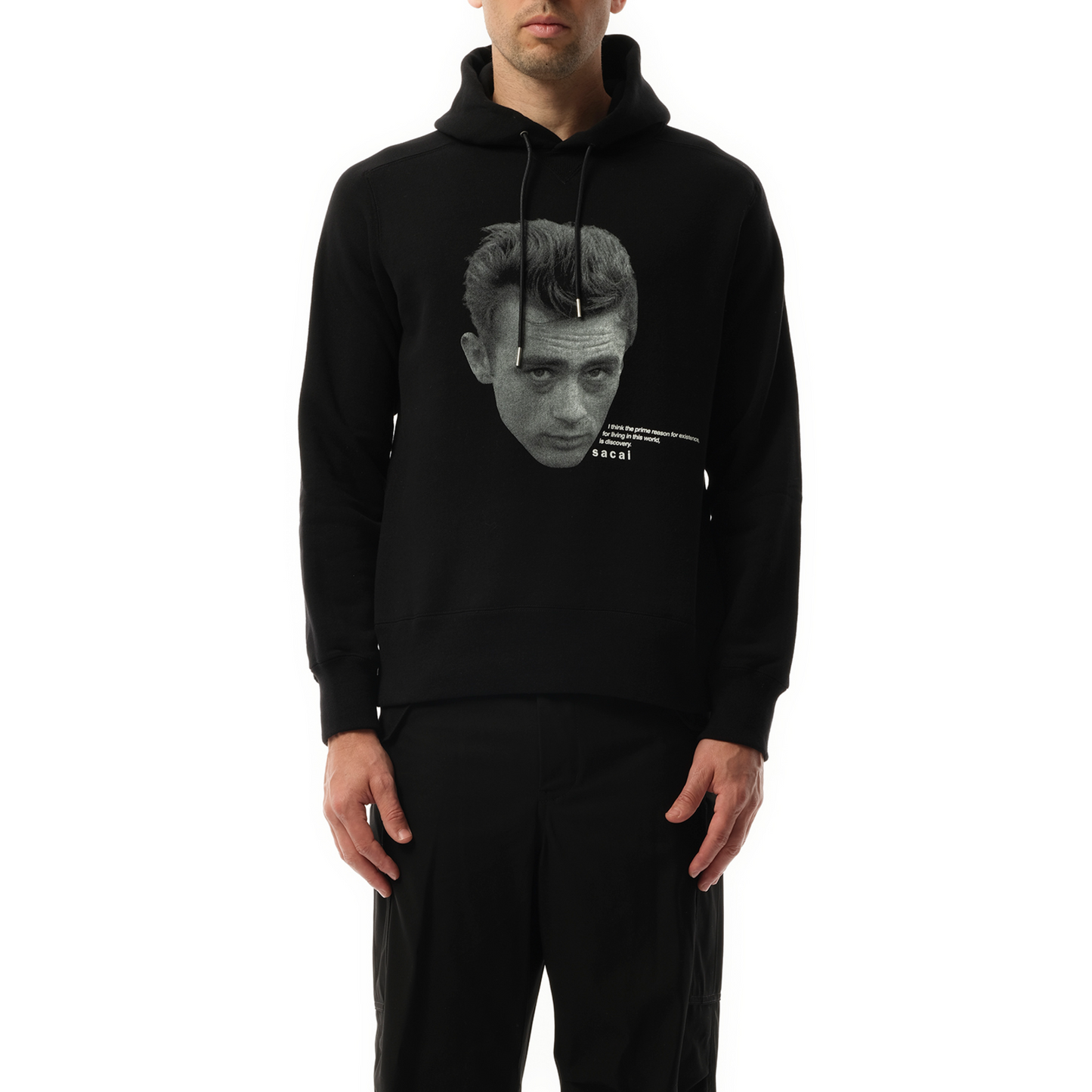 James Dean Hoodie in Black