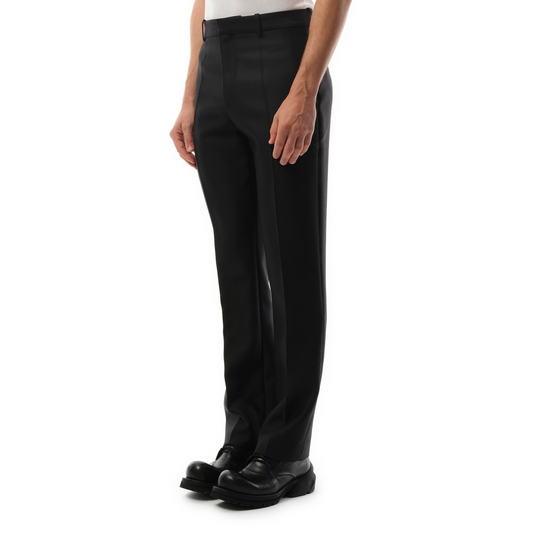 Slim Fit Trouser in Black