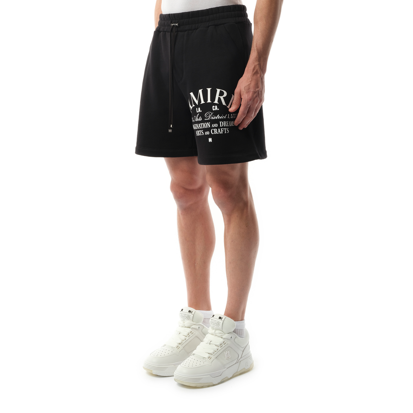 Amiri Arts District Shorts in Black