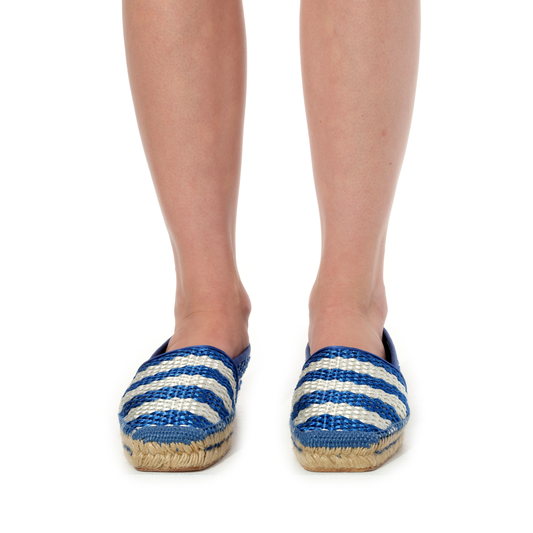 Espadrilles in Blue