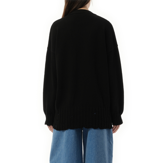 Pullovers Cardigan in Black