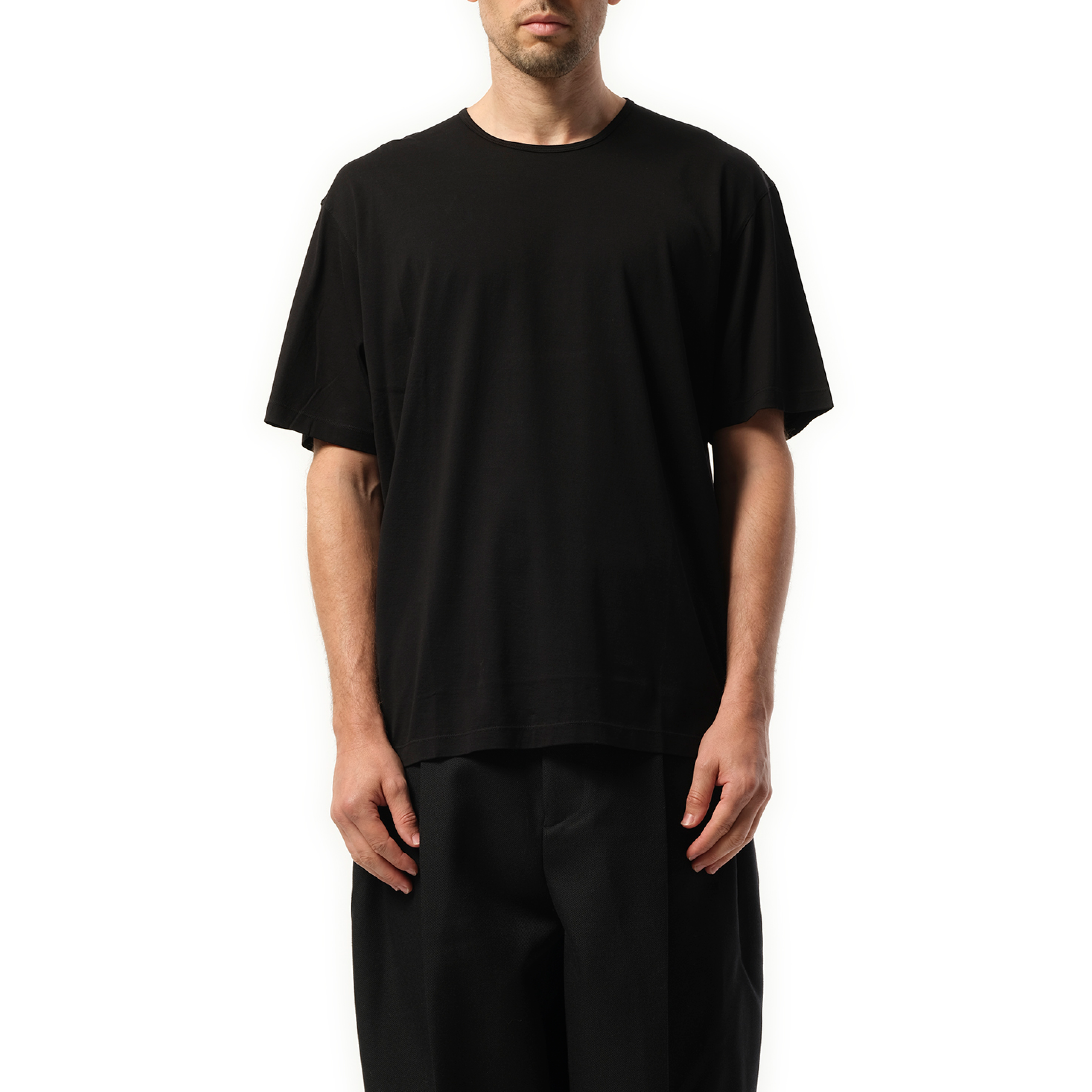 Relaxed T-Shirt in Black