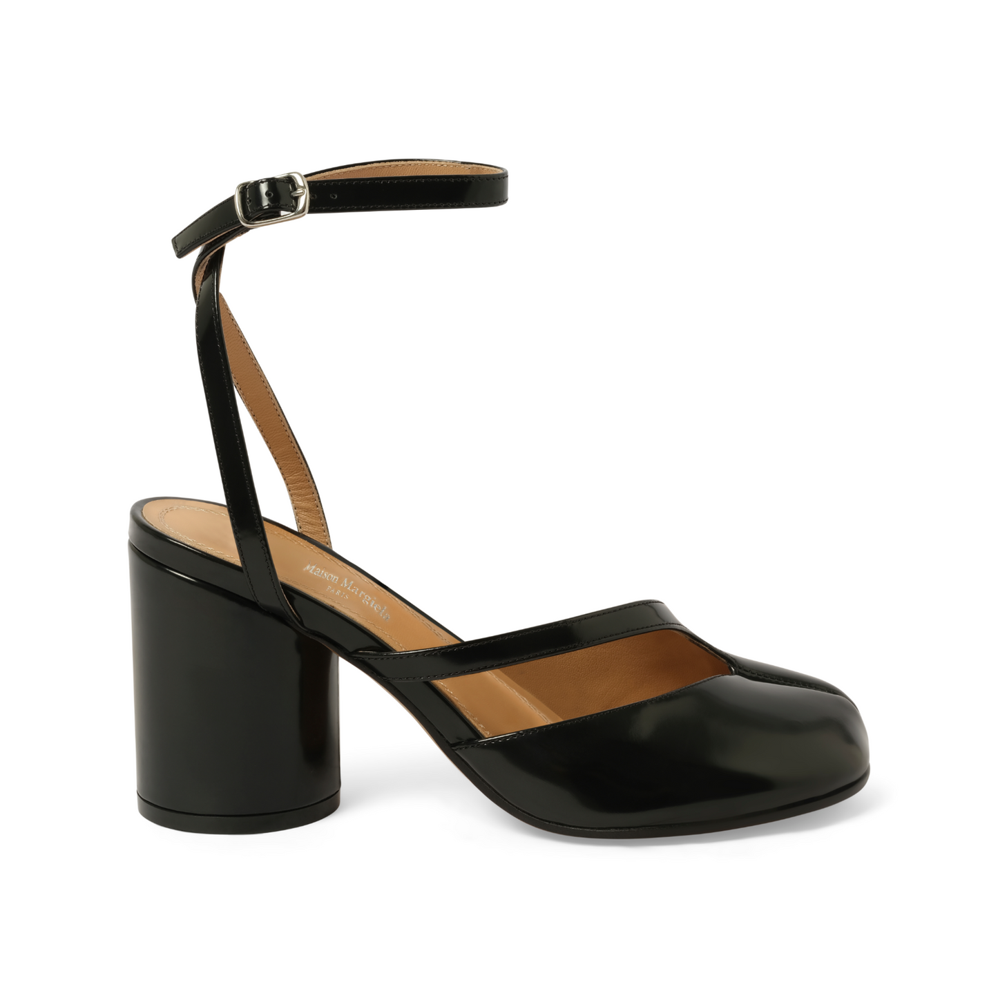 Tabi Sandal Pump H80 in Black