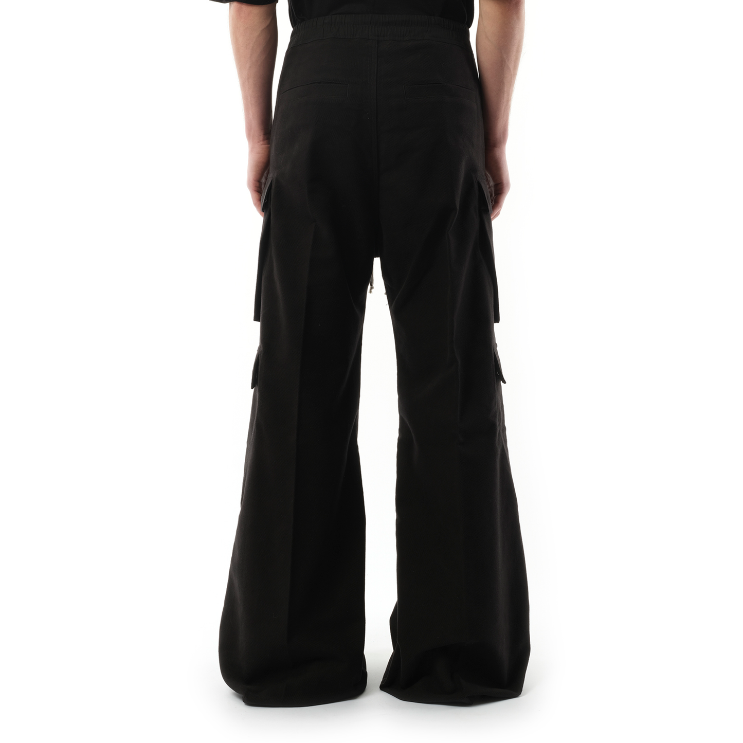 Heavy Twill Cargobelas Pants in Black