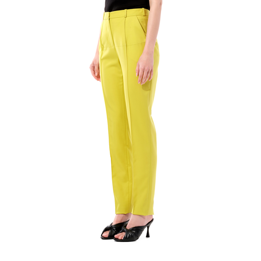 Casual Pants in Yellow