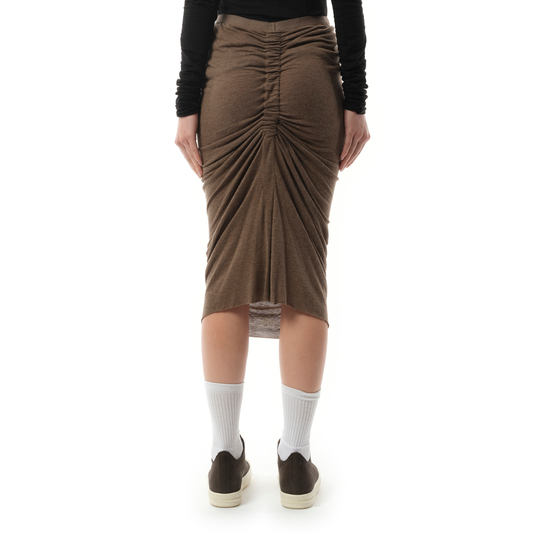 Shrimp Skirt in Fawn