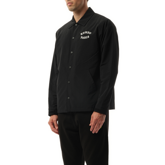 Verdy Collection Heavy Coach Jacket in Black