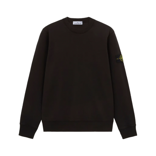 Logo Patch Sweatshirt in Black