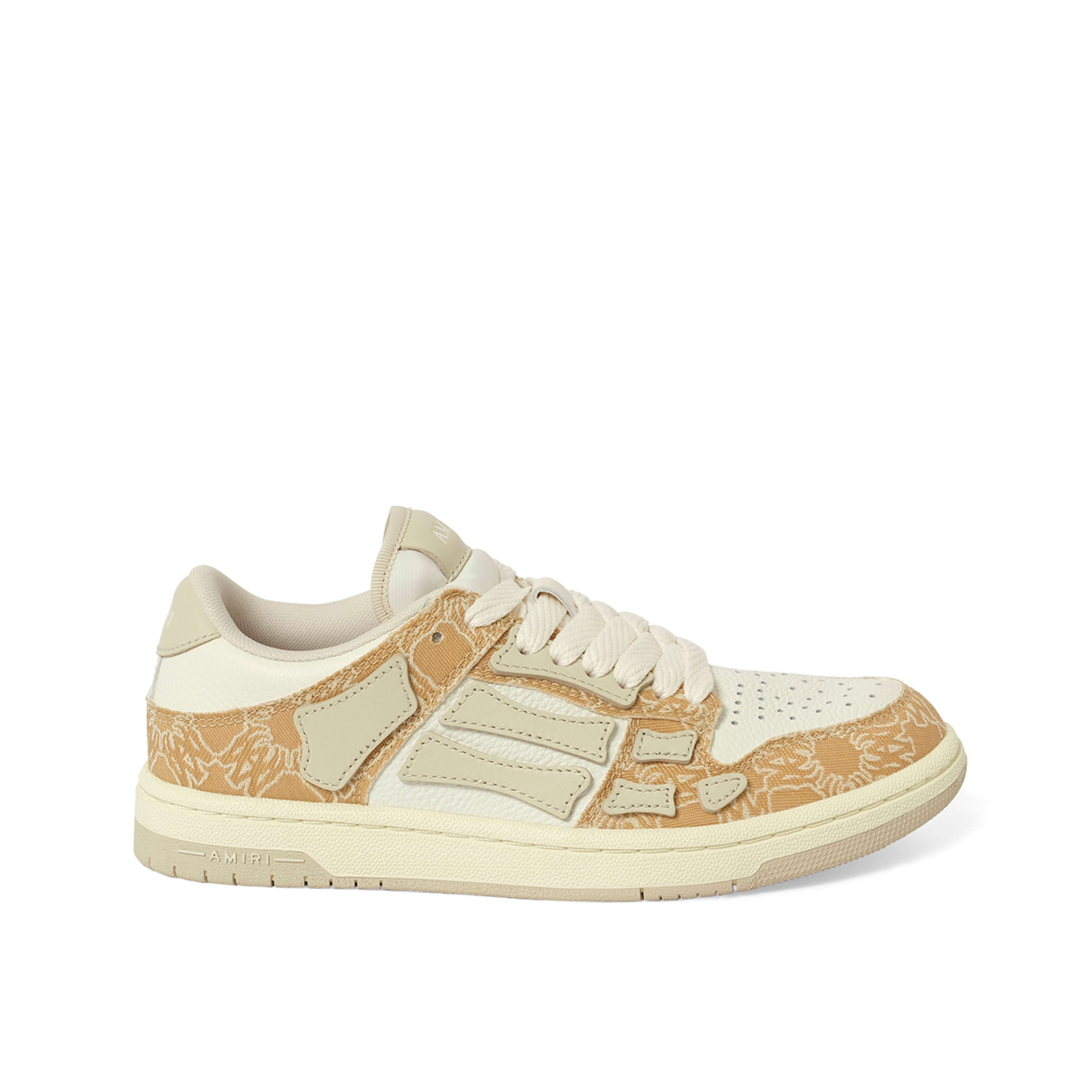 MA Quad Skeleton Low Top Sneaker in Birch