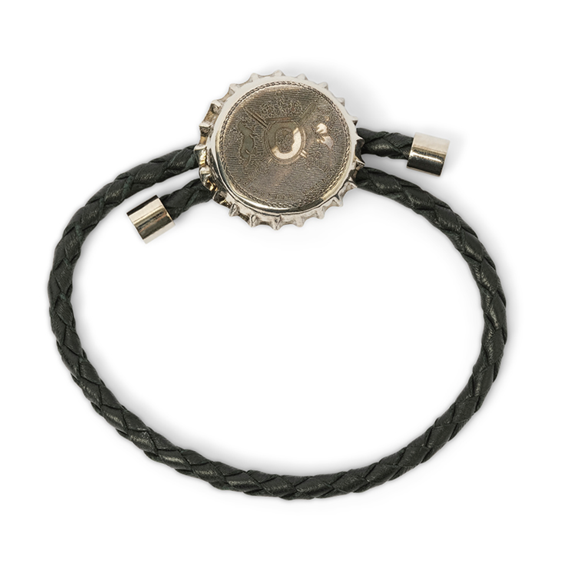 Friendship Bracelet in Black